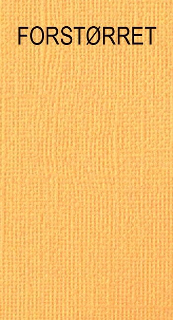 Basic karton Lys orange 30,5x30,5cm 216g Syrefri 